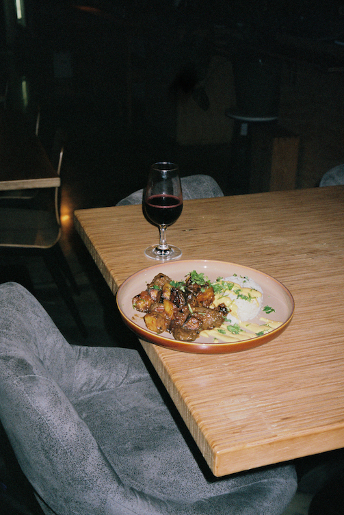 Natural wine selection at Nat Nat